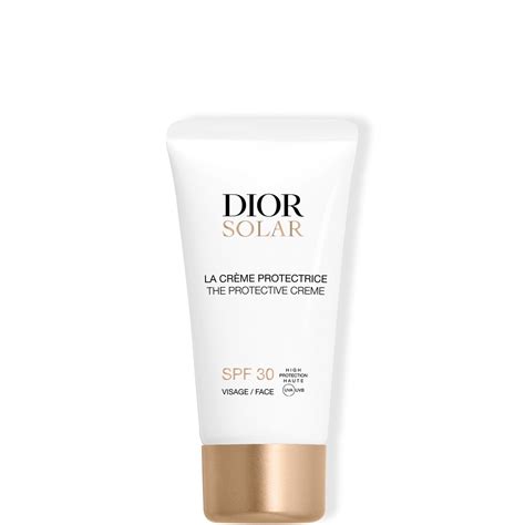 crema solar dior|Dior Solar The Protective Creme SPF 30.